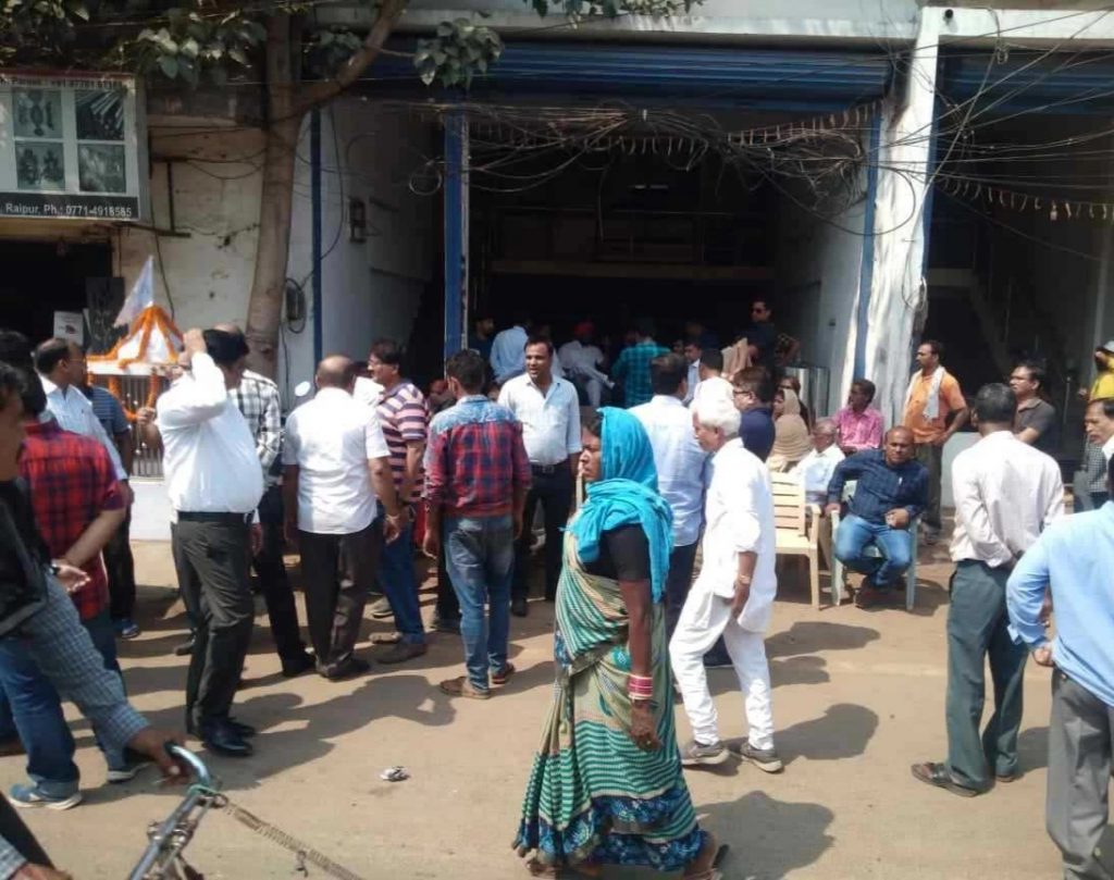 रायपुर/ बिना मास्क पहने लोगों को नहीं मिलेगा पेट्रोल-डीजल और राशन