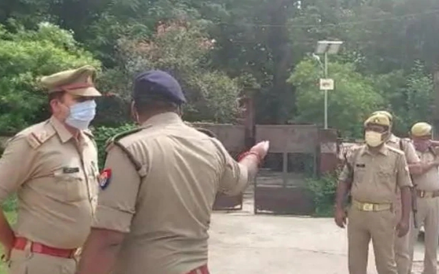 12 साल की लड़की से रेप, मुठभेड़ के बाद आरोपी गिरफ्तार