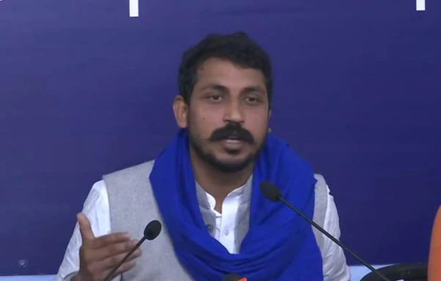 आज़ाद समाज पार्टी प्रमुख चंद्रशेखर आज़ाद ने कहा – NEET, JEE की परीक्षा कराना तानाशाही
