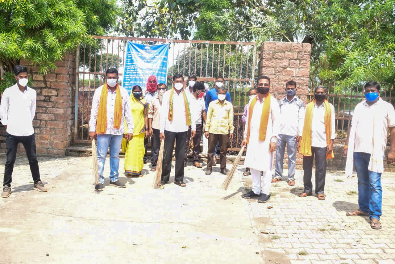 पूर्व विधायक अवधेश चंदेल के नेर्तृत्व में भाजपा बेरला,भीभौरी मंडल में मनाया जा रहा है सेवासप्ताह