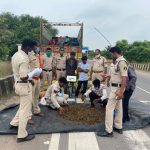 (video) तस्करी करते राजस्थान निवासी नशे के दो सौदागर गिरफ्तार, 1 करोड़ 62 लाख का ‘गांजा’ जप्त