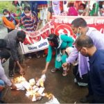 छ.ग./ नोटिस का जवाब पदयात्रा से, नोटिस दहन करके दी सामूहिक चेतावनी – CPI(M)