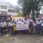 पालघर / दहानू कांग्रेस ने कृषि बिल वापस लेने के लिए तहसीलदार द्वारा दिया राष्ट्रपति को ज्ञापन..