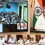 रायपुर/ आईईडी बम डिफ्यूज करने वाली दंतेवाड़ा की महिला कमांडो से CM बघेल ने किया वार्तालाप साहसिक कार्य की सराहना की…