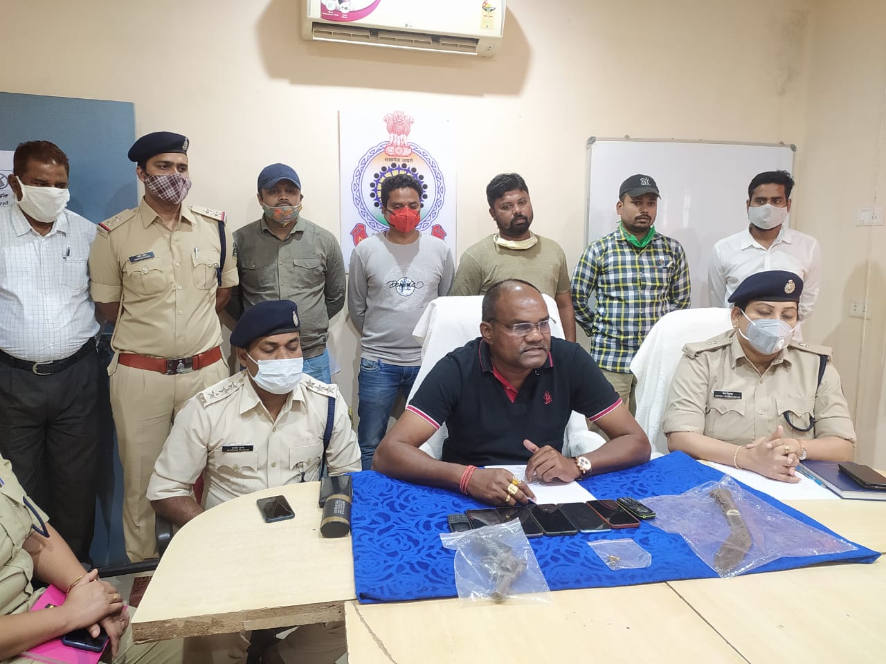 राजधानी के प्रोफेसर कालोनी से गिरफ्तार हुआ पिथौरा डकैती के प्रयास करने वाला मास्टर माईंड विकास प्रधान निकला मैकेनिकल इंजीनियर