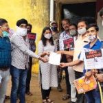छ.ग./ हाथरस घटना पर कांग्रेसियों ने किया मौन धरना प्रदर्शन, राष्ट्रपति के नाम सौंपा ज्ञापन…