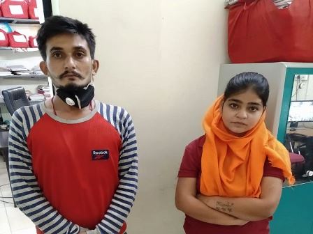 रायपुर/ लिवइन रिलेशनशिप में रहने वाली ठग जोड़ी को पुलिस ने किया गिरफ्तार, 100 से ज्यादा लोगों से कर चुके है फ्रॉड…