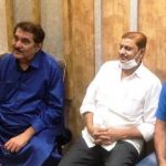 छत्तीसगढ़ : वन मंत्री अकबर से अभिनेता रजा मुराद ने की सौजन्य मुलाकात