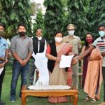 छ.ग. राज्यपाल को नीट परीक्षा के अभ्यर्थियों ने अपनी समस्या से कराया अवगत