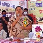 रायपुर : 6 नवीन धान खरीदी केन्द्रों का मंत्री अनिला भेंडिया ने किया लोकार्पण