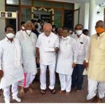 बैंगलोर : CM येदियुरप्पा को अखिल भारतीय वीर साई महासभा यादगिरी इकाई ने दी बधाई…