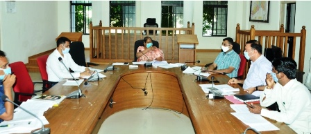 कर्नाटक/यादगिरी : क्षतिग्रस्त सड़कों और पुल की जल्द मरम्मत के निर्देश – कलेक्टर डॉ. रागप्रिया