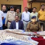 30 लाख रूपए के तेंदुए और हिरण की खाल जप्त, वन्य प्राणी संरक्षण अधिनियम के तहत की गई कार्यवाही…