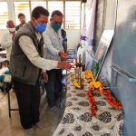 पराक्रम दिवस के रूप में मनाया गया सुुरजपुुर बालक हाई स्कूल में सुभाष चन्द्र बोस जयन्ती
