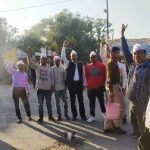 video : भ्रष्टाचार के मामले में कांग्रेस सरकार के शासन के मंत्री पर संलिप्तता के लिये छ.ग. आप द्वारा किया गया पुतला दहन – कोमल हुपेंडी