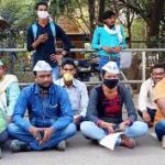 छत्तीसगढ़ आप यूथ विंग- ‘हमारी मांगों को नही सुना गया तो शराब दुकान पर लगायेंगे ताला’