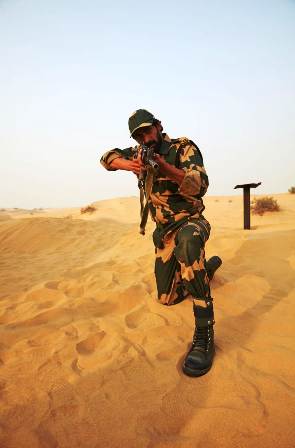 बाहुबली के ‘भल्लाल देव’ BSF जवानों संग दौड़ में पीछे रह गए, “हमेशा याद रहेगा जवानों के साथ की ट्रेंनिग” – राणा डग्गूबाती