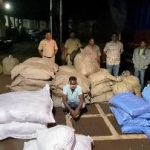 मुंबई-अहमदाबाद हाइवे चेक पोस्ट पर 15 लाख रुपये का गुटखा जब्त