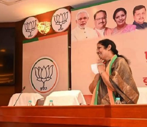 छत्तीसगढ़ बीजेपी प्रभारी डी. पुरंदेश्वरी का आज महासमुंद दौरे पर
