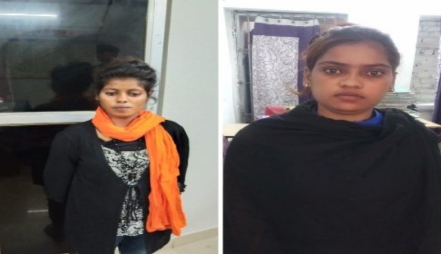 ड्रग पैडलर महिला गिरफ्तार,नशीली गोलिया और गांजा हुआ बरामद