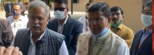 गांधी सेवाग्राम आश्रम पहुंचे CM भूपेश ने कहा- अहिंसा का कोई विकल्प नहीं