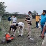 सेरीखेड़ी नया रायपुर में मिला युवती का शव , कारण अज्ञात पुलिस तफ़्तीश में जुटी
