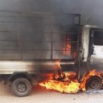 रायपुर : चलती गाड़ी में लगी अचानक आग, बच गये सवार…