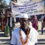 रायपुर पहुंचे पैदल यात्रा कर सरगुजा सफाई कर्मचारी, कर रहे वेतन बढ़ोतरी संग पूर्णकालिक की मांग