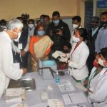 स्वास्थ्य मंत्री टी.एस. सिंहदेव ने कोरोना वैक्सीनेशन की तैयारियो का किया निरीक्षण