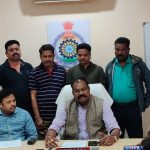 महासमुंद पुलिस की गिरफ्त में आया हीरा तस्कर, आरोपी से 4 सौ नग हीरा बरामद