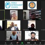 विश्व पर्यावरण परिषद द्वारा पर्यावरण संरक्षण में युवा भागीदारी पर राष्ट्रीय वेबीनार आयोजित
