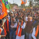 भाजपा ने किसानों के मुद्दे पर प्रदर्शन कर कलेक्ट्रेट कार्यालय का किया घेराव