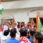 प्रदेश अध्यक्ष सहित कांग्रेस के 85 पदाधिकारी वर्धा के लिए हुए रवाना