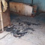 बिरयानी सेंटर के बाहर युवक का जला हुआ शव मिला,शिनाख्त नही हुई अब तक