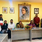 प्रदेश की तर्ज पर बनेगी असम और पश्चिम बंगाल की चुनावी घोषणा पत्र, ऑल इंडिया प्रोफेशनल कांग्रेस छतीसगढ़ के पदाधिकारियों ने दिए टिप्स