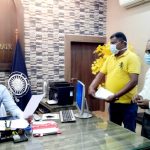 बिलासपुर प्रेस क्लब उपाध्यक्ष मनीष शर्मा व पत्रकारों ने कोरोना संक्रमण के चलते पत्रकारों के निधन पर परिजनों आर्थिक सहायता दिलाने की मांग की