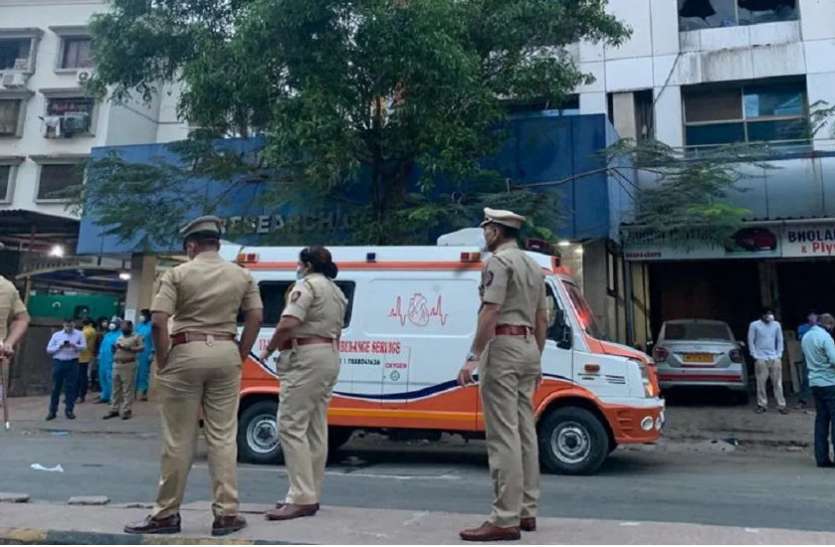 महाराष्ट्र : अस्पताल ICU वार्ड में लगी भीषण आग, 13 की मौत, 4 को किया शिफ्ट
