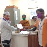 कांग्रेस पार्टी सत्ता के दम पर अवैध तरीके से सरकारी जमीन पर अतिक्रमण कर अपना भवन निर्माण कर रही है – छ.ग. आप प्रदेश अध्यक्ष