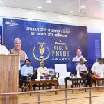 हेल्थ प्राइड अवार्ड से सम्मानित डॉक्टरों को मुख्यमंत्री भूपेश बघेल ने किया सम्मानित…