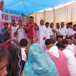 रायपुर / जागेश्वर जुगनू चन्द्राकर ने दिया राज्य व्यापी सरपंच संघ के आंदोलन को समर्थन